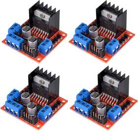 313107248238 4pcs L298n Motor Driver Controller Board Module Stepper Dc Dual H