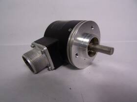 Accu-coder 725i-r-d1 Accu-coder Incremental Shaft Encoder 1000cpr 3/8 Inch Used