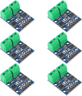 Aceirmc 726084163416 6pcs L9110s Dc Motor Drive Module Stepper Controller Board
