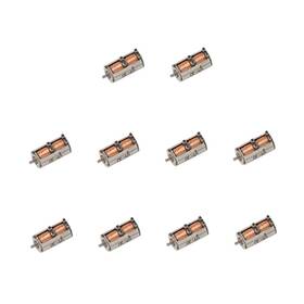 Acxico 682559869774 10pcs Dc 5v 2-phase 4-wire Micro Mini Ultra-tiny 4mm Precision Stepper Motor Diy