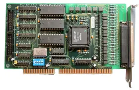 Pcl-839 Advantech Rev A1 3-axis Stepping Motor Control Card Isa 16-bit Db37