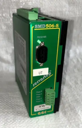 Smd-506-sw Aec Servostep Smd-506-s W For Bipolar 2-phase Stepper Motor Drive