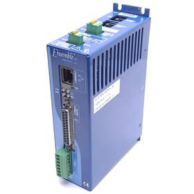 Aerotech Ensemblemp10-mxu Stepper Motor Drive 1-axis Ethernet/rs-232 24-80vdc