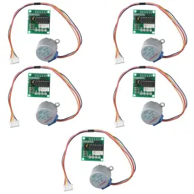 Allgift 608512274799 5pcs Stepper Motor Driver With 5v Drive Board Portable Speed Down Stepping Mo Allgift 608512274799 5pcs Stepper Motor Driver With 5v Drive Board Portable Speed Down Stepping Mo