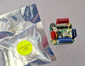 Allmotion Ezhr17en V7.05f1 -sso Stepper Motor Drive Ezhr17en-sso V7.05f1 Microstepping 2a 10-40vdc