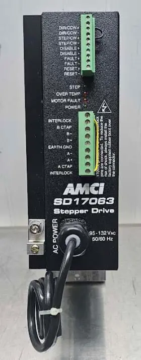 Sd17063-01 Amci Stepper Drive