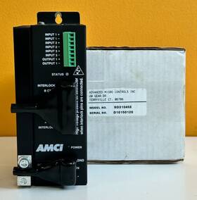 Amci Sd31045e Advanced Micro Controls Stepper Motor Indexer / Driver. Tested
