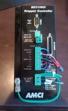 Sd310601 Amci Sd31060i Stepper Controller