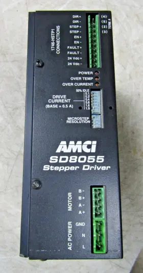 Sd8055 Amci Stepper Driver 80 Vdc 0.5-55 Amp