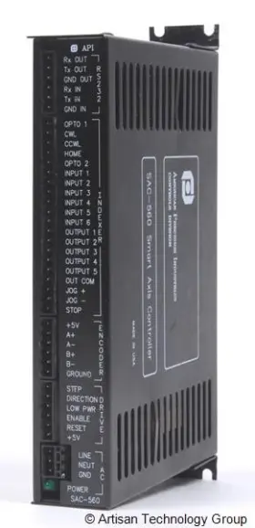 Sac-560 American Precision Industries Smart Axis Controller