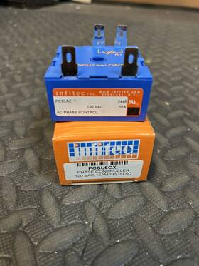 Amp Pcsl5c Infitec Phase Controller 120v 15