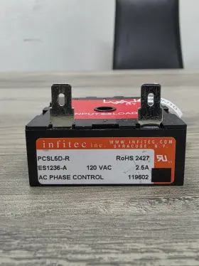 Pcsl5d-r Amp Infitec Ac Phase Controller 120v 2.5