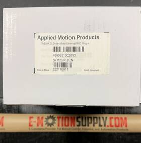 Amp Stm23ip-2en Nema 23 Integrated Drive Motor With Ethernet/ip