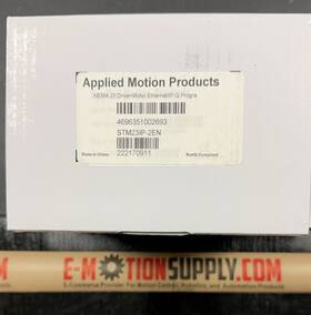 Amp Stm23q-2an Nema 23 Integrated Drive Motor With Ethernet/ip Stm23ip-2en