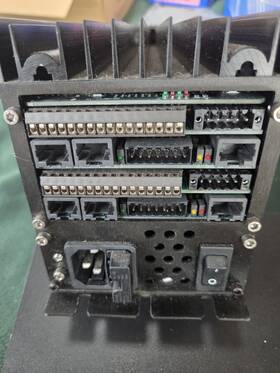 Ams Max-420 Advanced Micro Systems Precision Stepper Motor Control 120vac #2