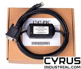 Amsamotion 1747-uic 1747-pic Compatible Download Cable For Ab Slc5/01/02/05