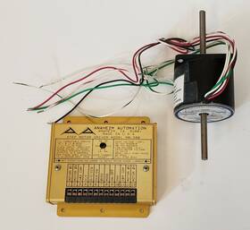 Anaheim Automation 23a-6102a Stepper Motor And Step Driver Mbl500