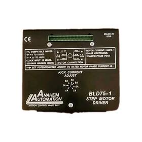 Anaheim Automation 411454-000 Blad75-1 Step Motor Driver Kick Current 4a Quadrel