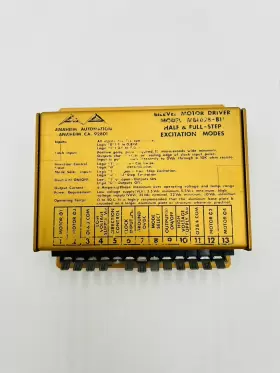 628-b11 Anaheim Automation 628 -b11 Bilevel Motor Driver Half And Full Step Excitation Mbl