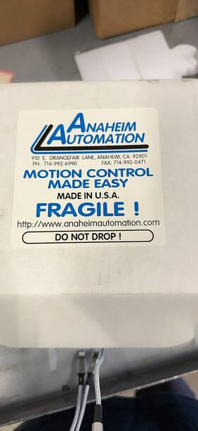 Anaheim Automation Bld72xce-1 Step Motor Driver