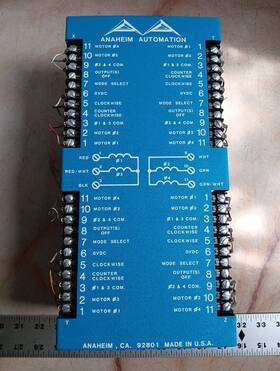 Anaheim Automation Dfp41bb1 Stepper Motor Controller