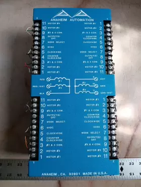 Dfp41bb1 Anaheim Automation Stepper Motor Controller