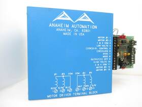 Anaheim Automation Dpd110a1x2300 Stepper Drive 6a With Connectors Stepping Motor