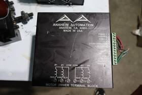 Anaheim Automation Dpd70001 Step Motor Single Axis Unipolar 2910