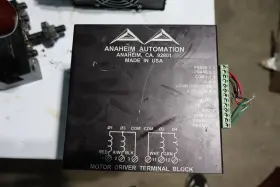 Dpd70001 Anaheim Automation Step Motor Single Axis Unipolar 2910