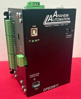 Anaheim Automation Dpe25611 Step Motor Driver Pack Stepper