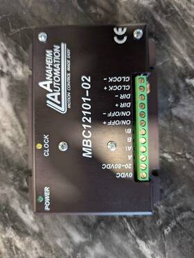 Anaheim Automation Mbc10101-02 New Step Driver Mbc1010102