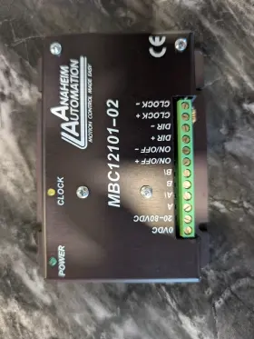 Mbc10101-02 Anaheim Automation New Step Driver Mbc1010102