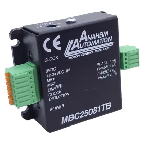 Mbc25081tb Anaheim Automation Micro Stepper Motor Driver Controller 12-24vdc