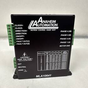 Anaheim Automation Mla10641 Driver Step Motor