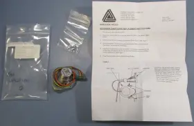 64428301 Anderson-negele Chart Drive Stepper Motor 20vdc 550ohms 150 1 7.5 Pitch