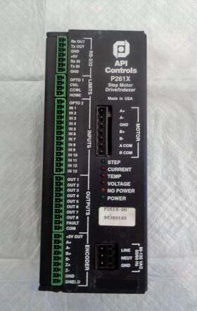 Api P261x-do P261x Series Power / Drive Indexer