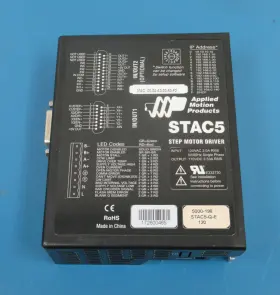 Stac5-q-e120 Applied Motion 5000-198 Products Stac5 Step Motor Driver