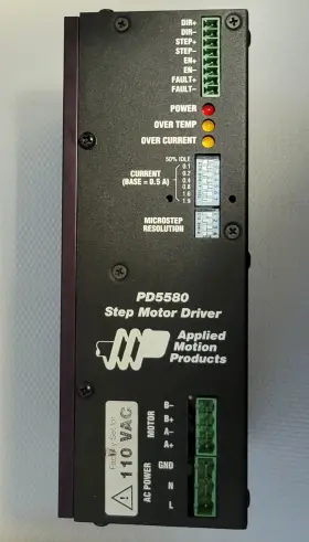 Pd5580 Applied Motion Products Step Motor Driver