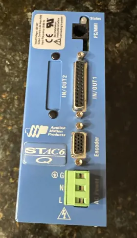 5000-112 Applied Motion Products Stac6-q Stepper Motor Drive
