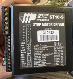 Applied Motion Products 5000-127 St10-s Step Motor Driver