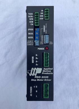 Applied Motion Products Pd2035 Step Motor Driver Pdo 2035