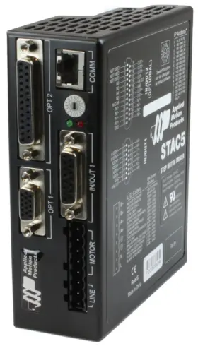 Stac5-ip-e120 Applied Motion Productts Stepper Drive Ac Ethernet/ip Encoder