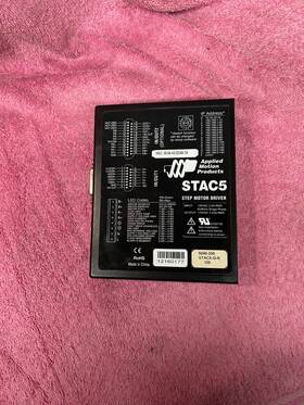 Applied Motion Stac5-q-n120 Stepper Drive 5a 120vac Ethernet