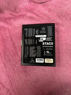 Stac5-q-n120 Applied Motion Stepper Drive 5a 120vac Ethernet