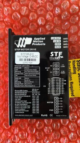 Applied Motion Stf06-ec Products Advanced Microstep Drive With Multi Fieldbus