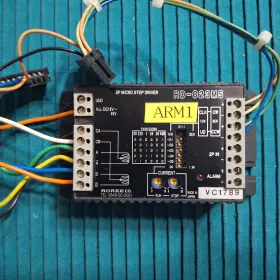Rd-023ms Arm Rorze Co. Arm1 2p Micro Step Driver Used In Very Good Condition
