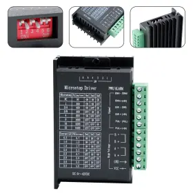 I029-a047 Artudatech Stepper Motor Driver Tb6600 4a Dc9-40v For Nema 17 23 42/57/86