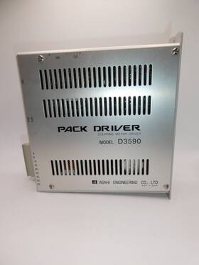 Asahi Engineering D3590 Pack Driver Stepper Motor Inch Parts Repair Unit