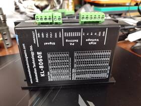 Automation Technology Inc Kl-8060e Digital Bipolar Stepper Motor Driver-32 Bit Dsp Based Low Hours