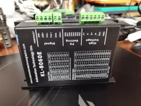 Kl-8060e Automation Technology Inc Digital Bipolar Stepper Motor Driver-32 Bit Dsp Based Low Hours